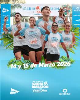 MEDIA MARATÓN CIUDAD DE CARLOS PAZ 2026