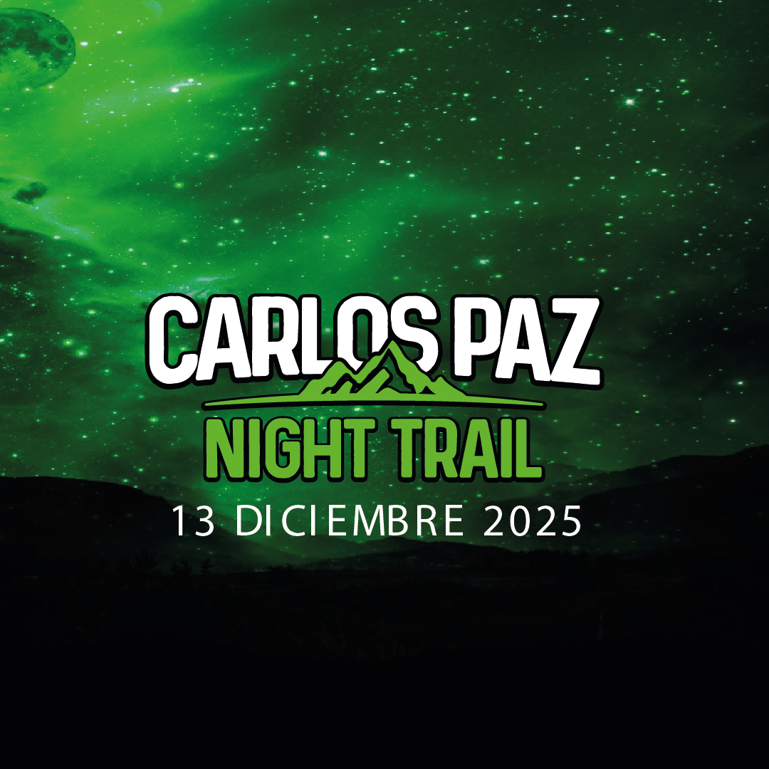 2° EDICIÓN CARLOS PAZ NIGHT TRAIL 13/12/2026