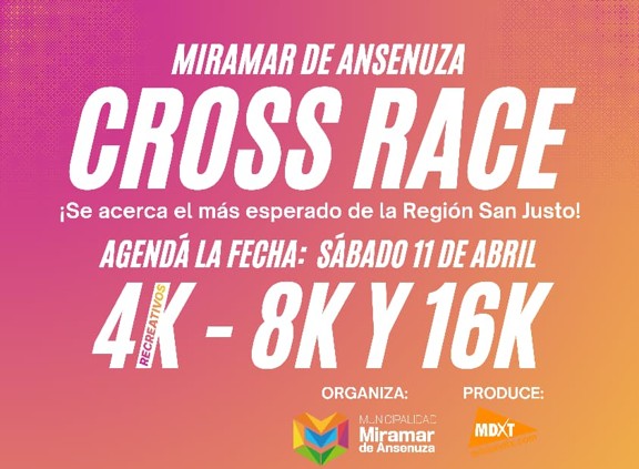 CROSS RACE MIRAMAR DE ANSENUZA