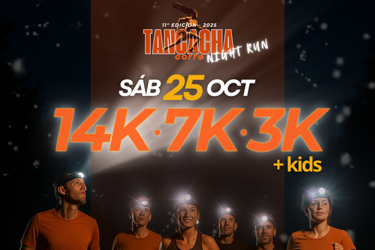 TANCACHA CORRE NIGHT RUN