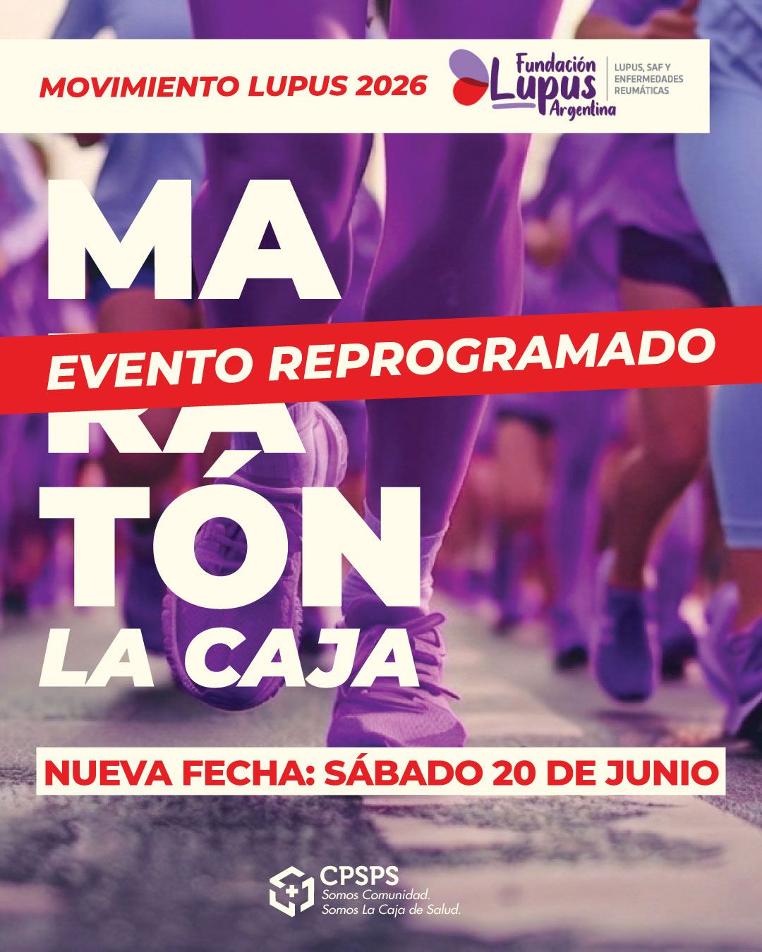 MARATON LA CAJA - MOVIMIENTO LUPUS 2026