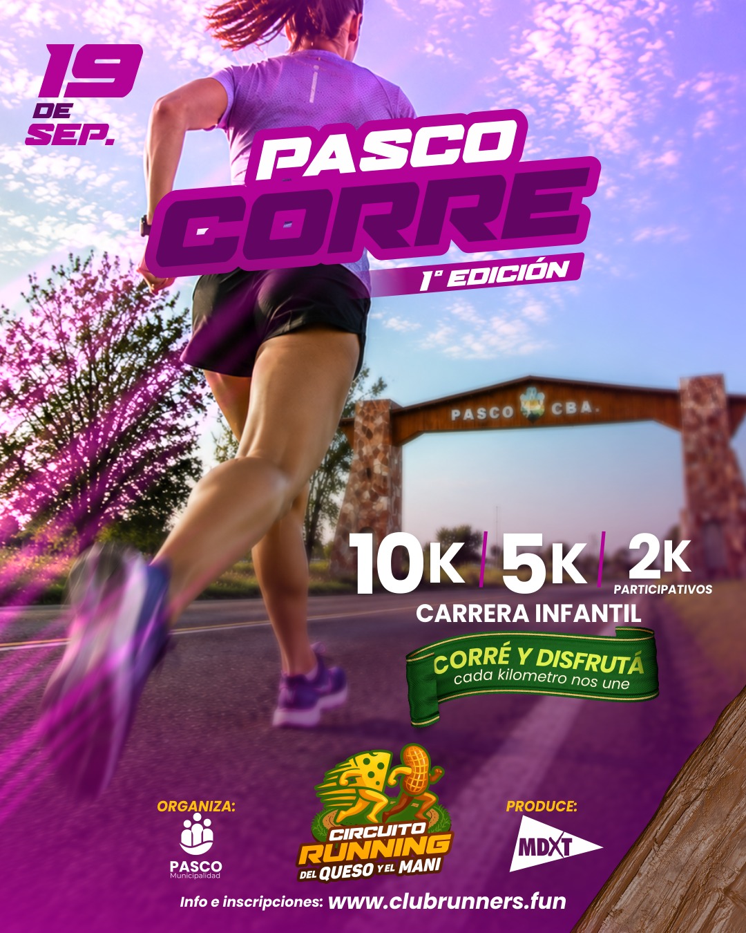 PASCO CORRE
