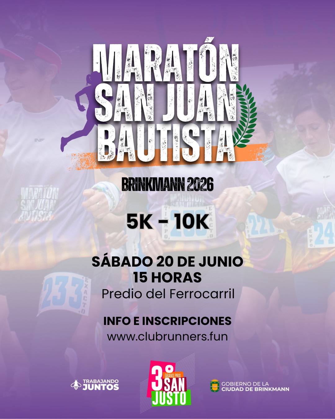 MARATON SAN JUAN BAUTISTA, BRINKMANN.