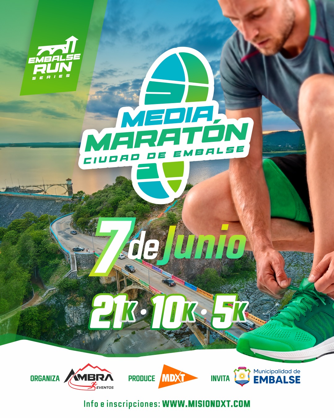 MEDIA MARATON EMBALSE