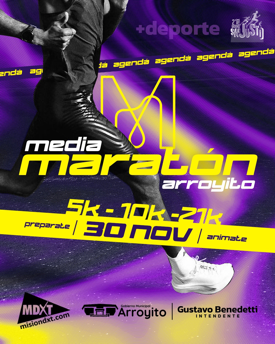 MEDIA MARATON ARROYITO 