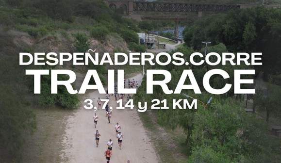 DESPEÑADEROA CORRE, TRAIL RACE.