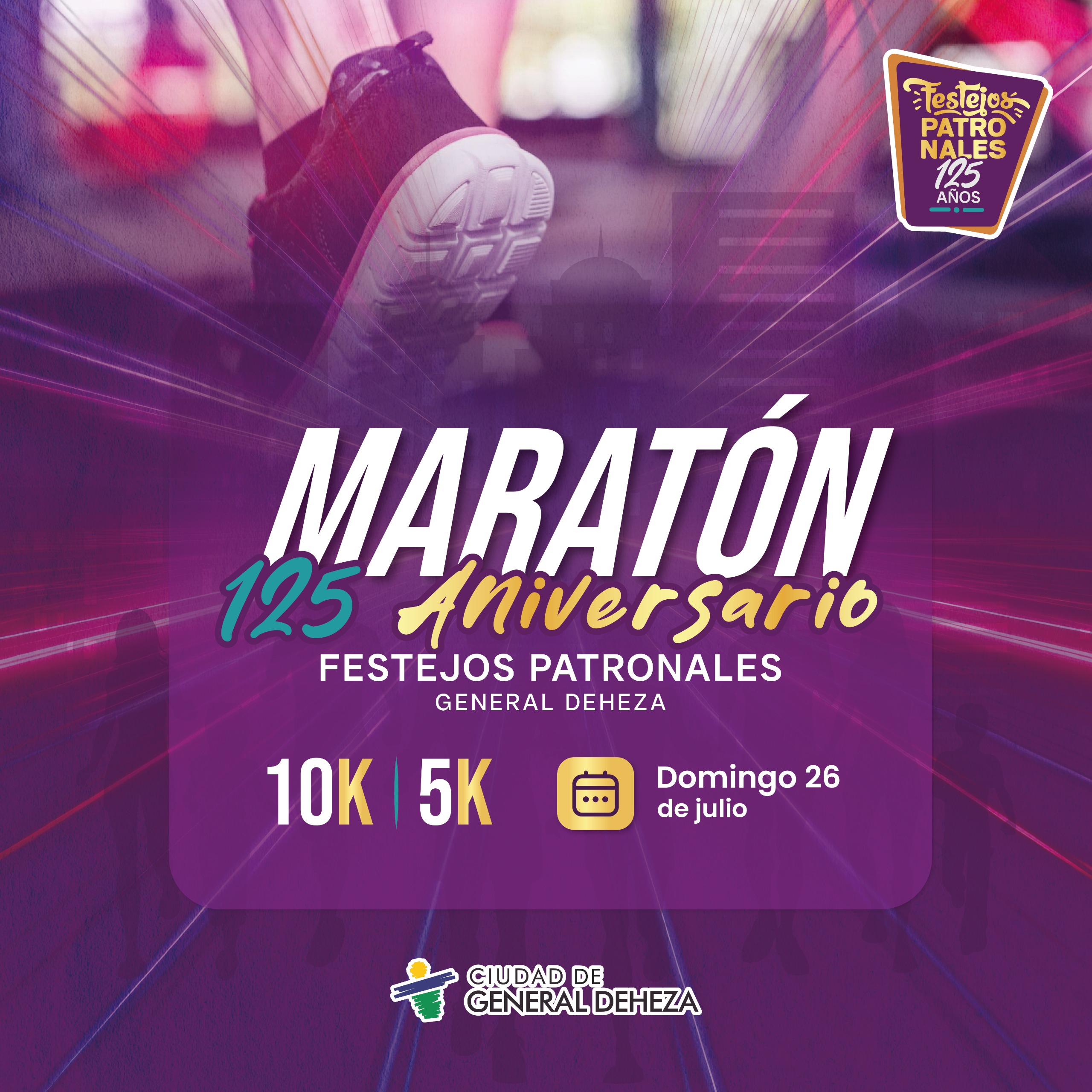 MARATÓN 125 ANIVERSARIO GENERAL DEHEZA 2026