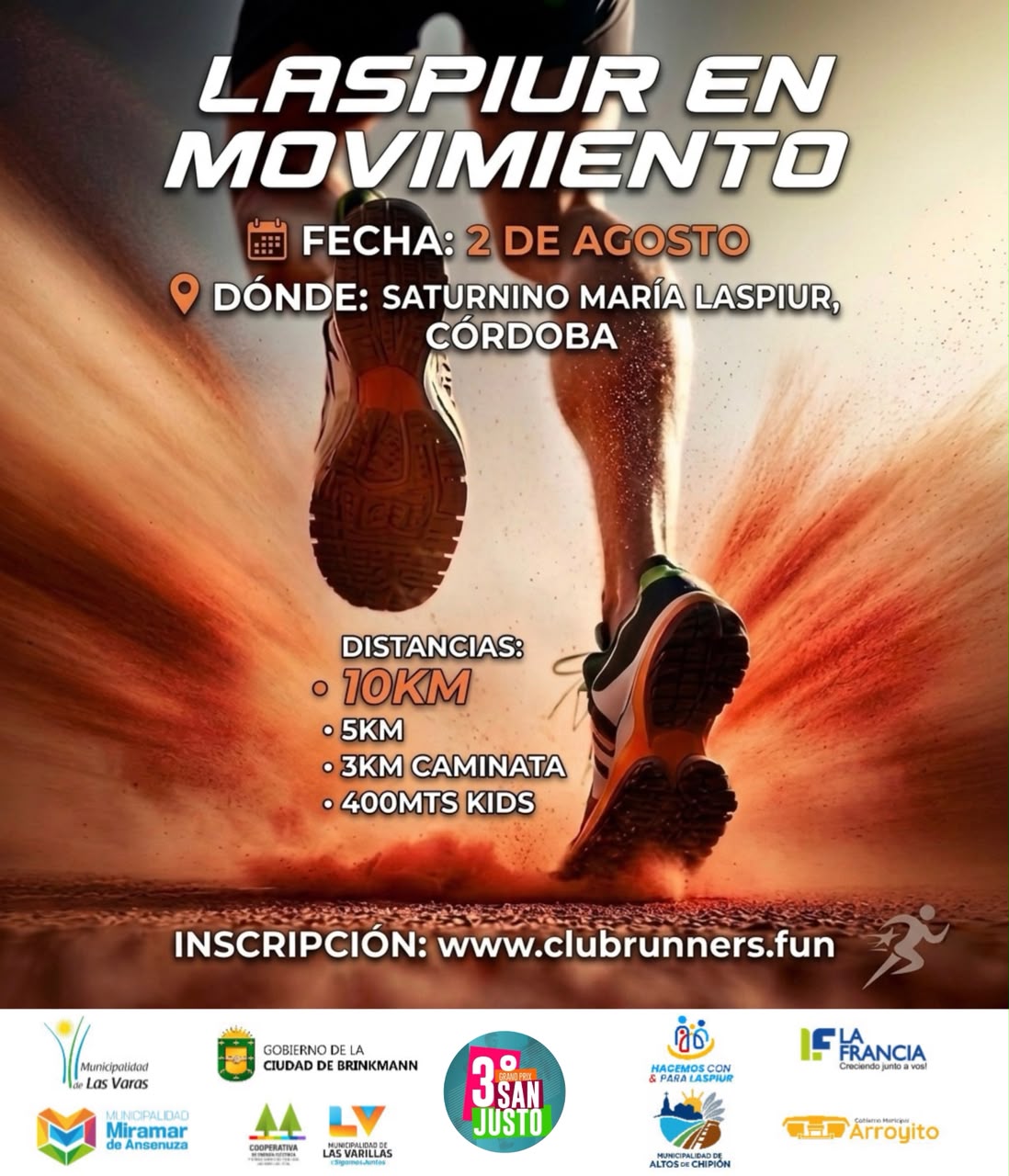 LASPIUR EN MOVIMIENTO 
