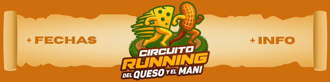 CIRCUITO RUNNING DEL QUESO Y EL MANI