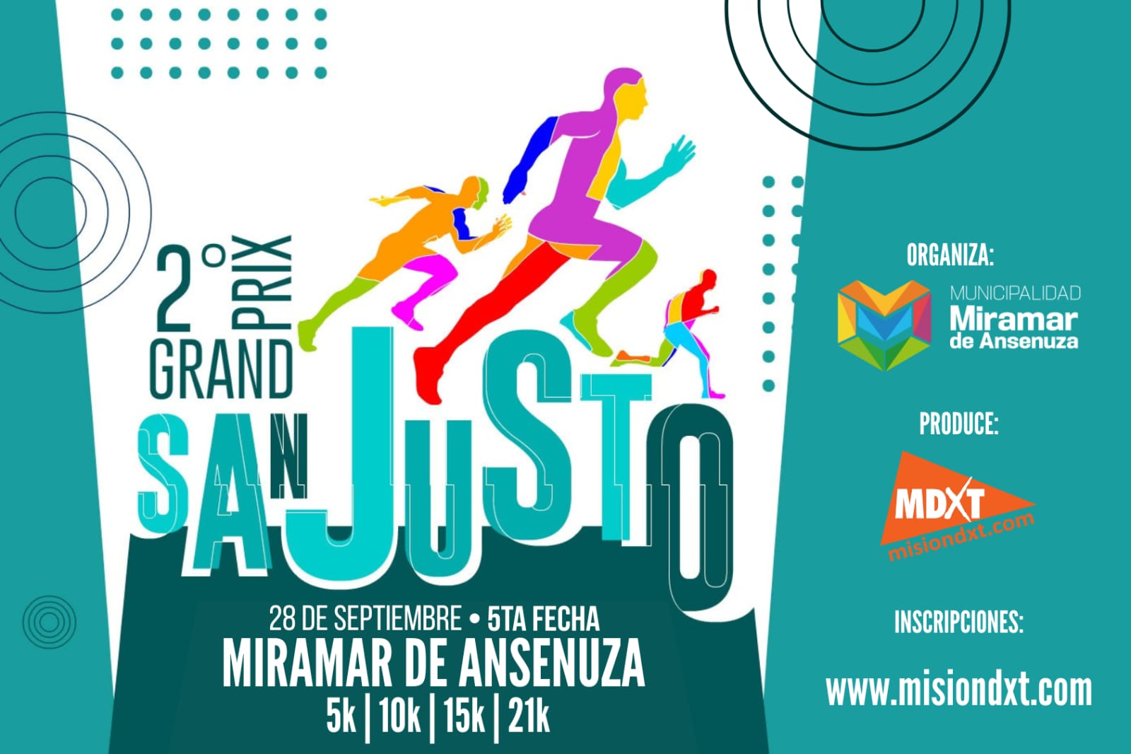 MEDIA MARATON, MIRAMAR DE ANSENUZA 