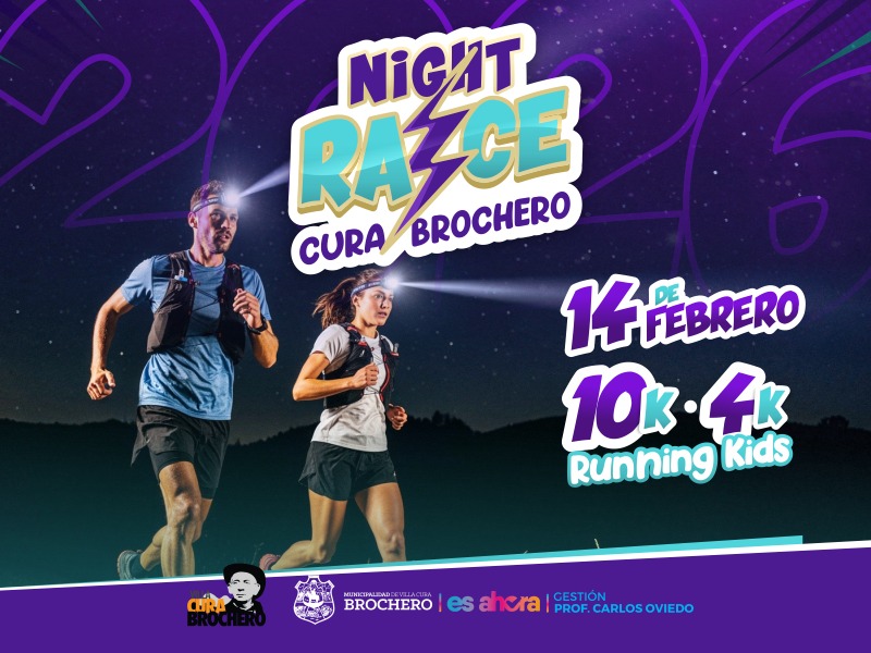 NIGHT RACE CURA BROCHERO