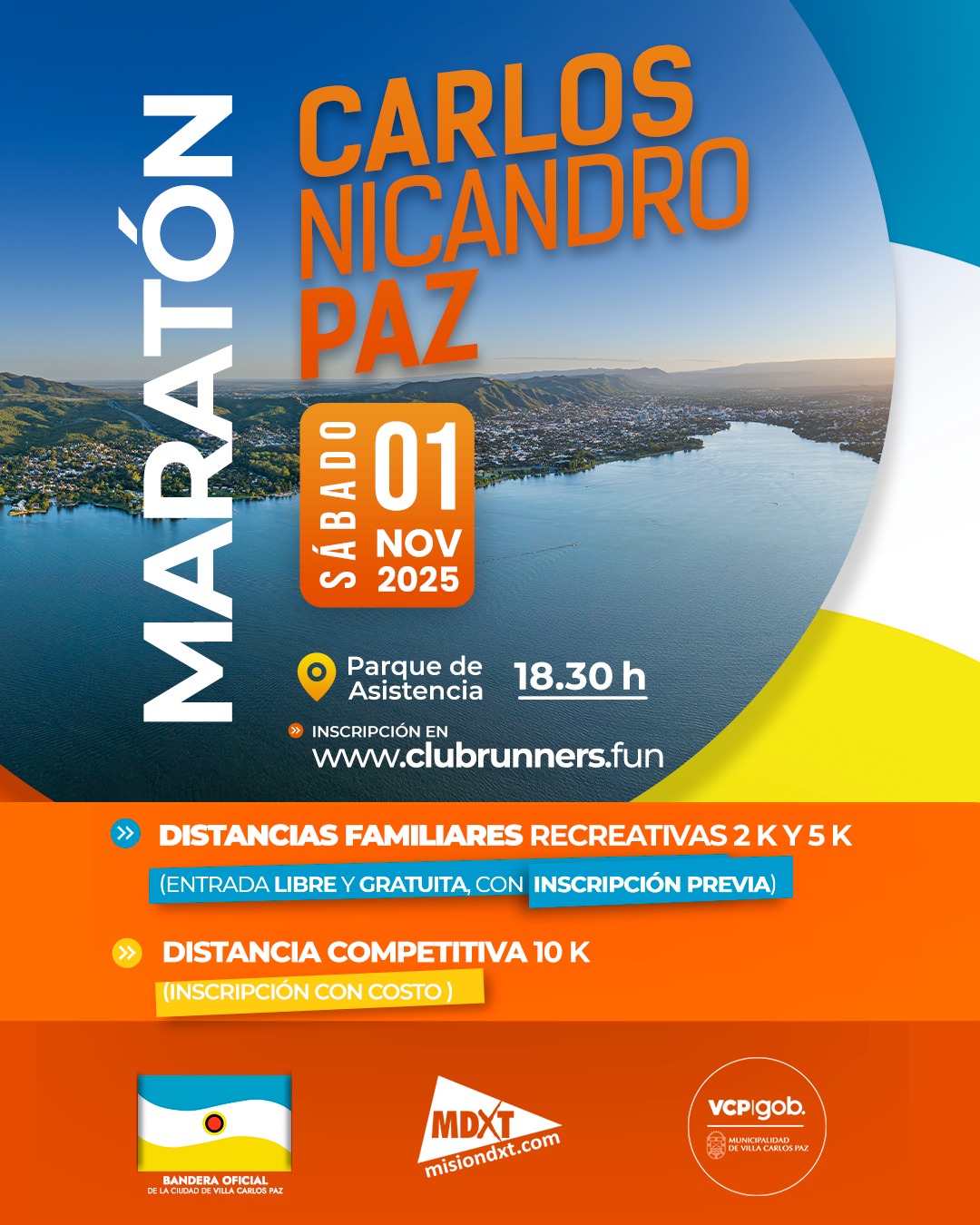 MARATON CARLOS NICANDRO PAZ  