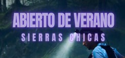 ABIERTO DE VERANO, SIERRAS CHICAS. 